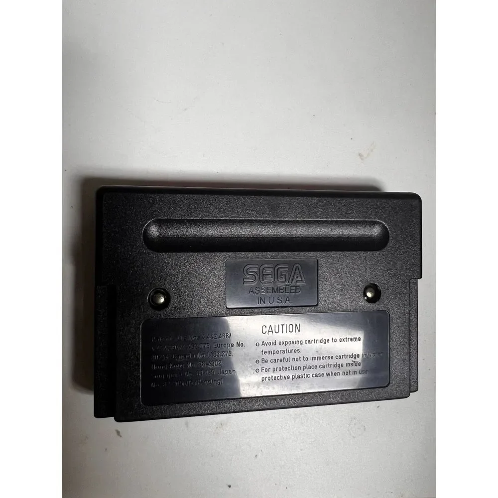 N/A this sega